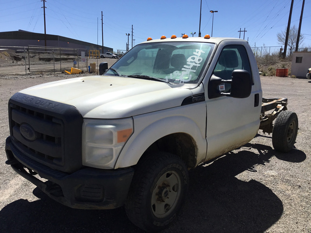 2012 Ford F-350 XL Super Duty 4x4 Pickup 2012 Ford F-350 XL Super Duty 4x4 Pickup