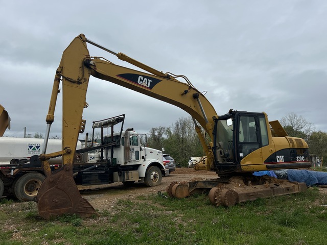 2001 Cat 320CL Tracked Excavator