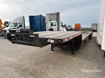 2016 Fontaine HCICD22RSA T/A Single Drop Step Deck Trailer