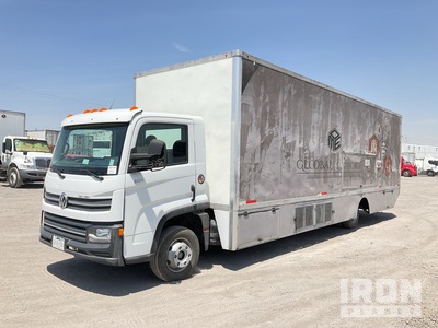 2023 Volkswagen 9.170 4x2 Unidad Móvil de Salud MTC Unit