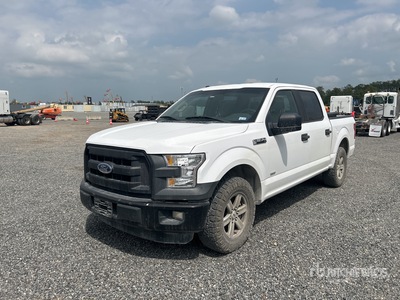 2016 Ford F-150 XL 4x2 Crew Cab Pickup