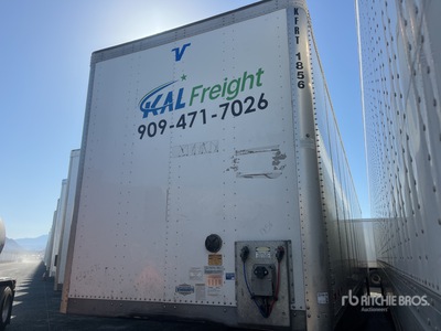 2023 Vanguard 53 ft x 102 in T/A Van Trailer