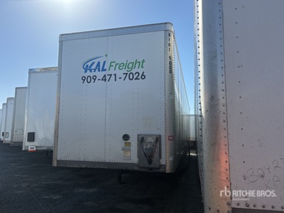 2023 Vanguard VXP 53 ft x 102 in T/A Van Trailer