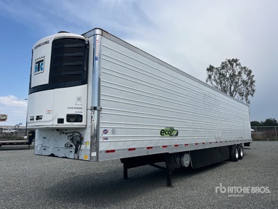 2016 Utility VS2RAP 53 ft x 102 in T/A Refrigerated Trailer