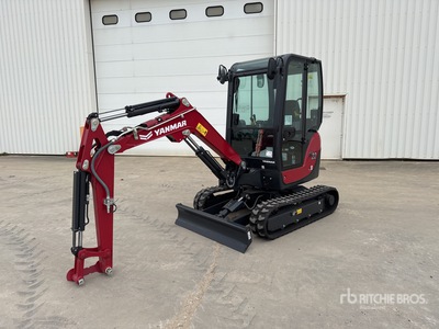 2025 Yanmar SV22 Minikoparka (Unused)