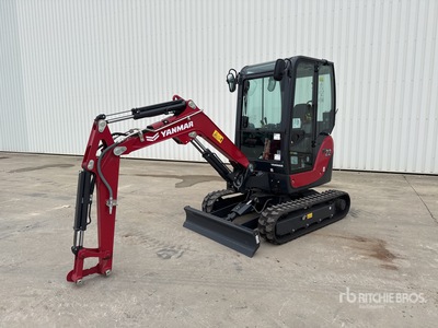 2025 Yanmar SV22 Minikoparka (Unused)