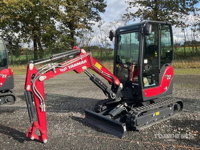 2025 Yanmar SV22 Classic R حفارة صغيرة (Unused)