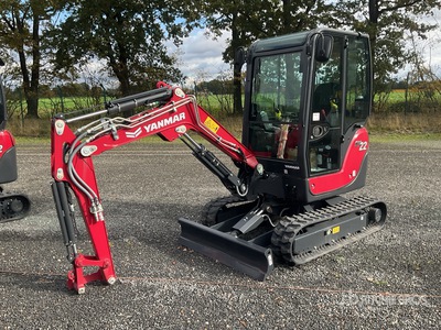 2025 Yanmar SV22 Classic R حفارة صغيرة (Unused)