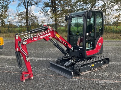 2025 Yanmar SV22 Classic R حفارة صغيرة (Unused)