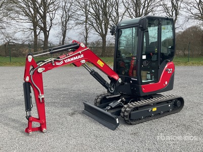 2025 Yanmar SV22CR BL P4M CLAP PREM حفارة صغيرة (Unused)