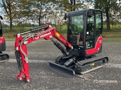 2025 Yanmar SV22 Classic R حفارة صغيرة (Unused)