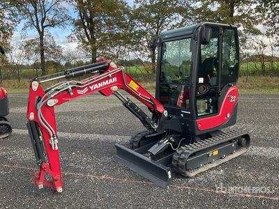 2025 Yanmar SV22 Classic R حفارة صغيرة (Unused)