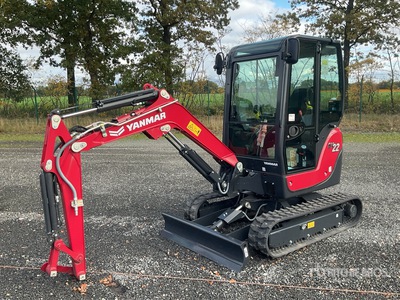 2025 Yanmar SV22 CLASSIC R حفارة صغيرة (Unused)