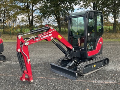2025 Yanmar SV22 CLASSIC R حفارة صغيرة (Unused)