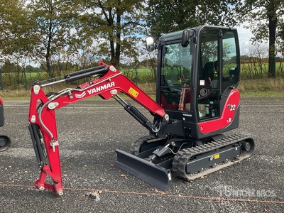 2025 Yanmar SV22 CLASSIC R حفارة صغيرة (Unused)