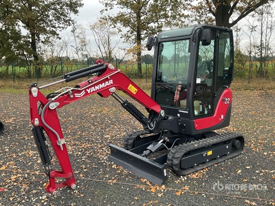 2025 Yanmar SV22 CLASSIC R Minibagger (Unused)