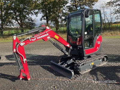 2025 Yanmar SV22 CLASSIC R حفارة صغيرة (Unused)