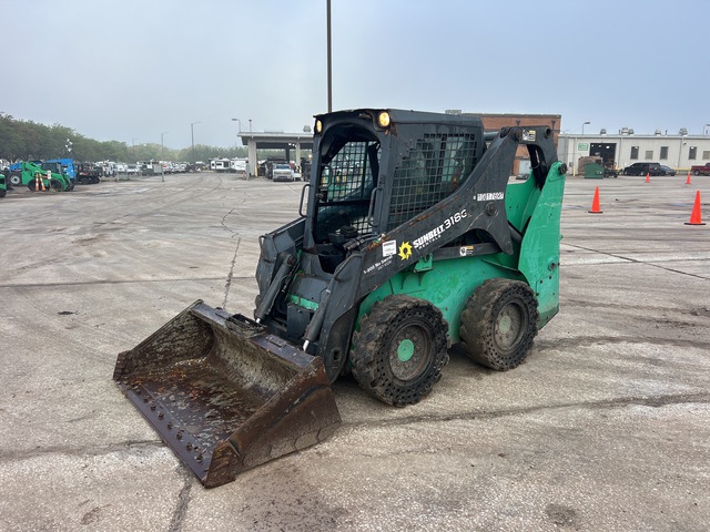 2018 John Deere 318G
