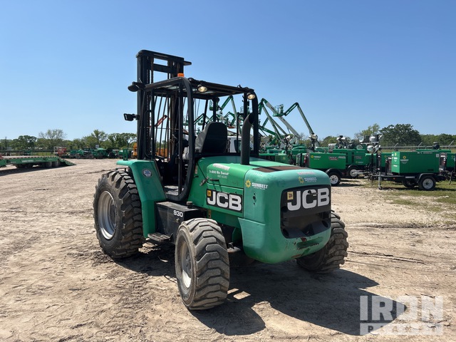 Jcb 930 2018 JCB 930-4 T4 6000 lb 4x4 Rough Terrain Forklift in Freeport, Texas ...