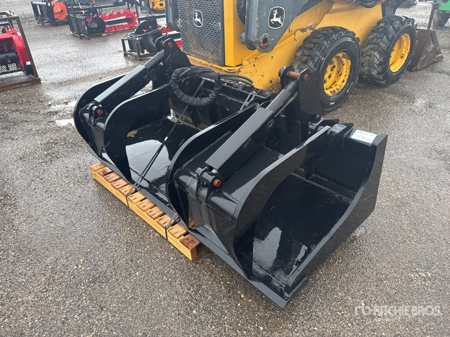 2021 Faver LFXHDGB 78 in Skid Steer Grapple Bucket | Ritchie Bros ...