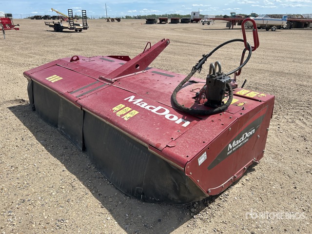 2016 MacDon R85 13 ft Front Mower Conditioner Header | Ritchie Bros ...