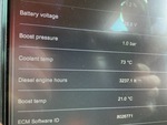 Cab with Engine Hours