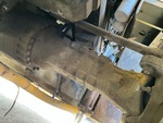 Underbody with Componenti dello sterzo