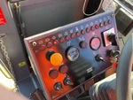 Cab with Spie luminose del motore