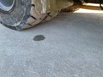 Underbody with Left Front Drive Tires