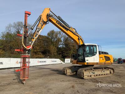 2014 Liebherr R922LC w/ Hexagonal Rock Drill Kettenbagger