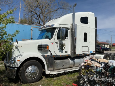 2020 Freightliner Coronado 6x4 Ciągnik siodłowy T/A z kabiną sypialną (Inoperable) (Glider Kit)