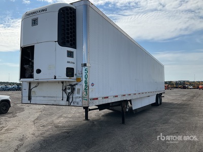 2010 Utility VS2RA 53 ft x 102 in T/A Refrigerated Trailer