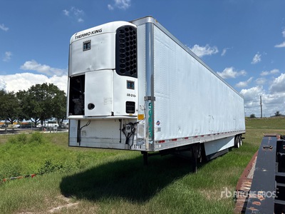 2010 Utility VS2RA 53 ft x 102 in T/A Refrigerated Trailer