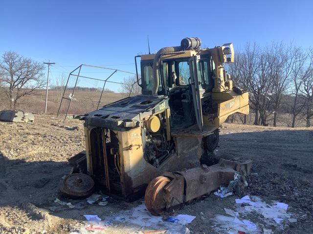 2007 Cat D6R Crawler Dozer (Inoperable)