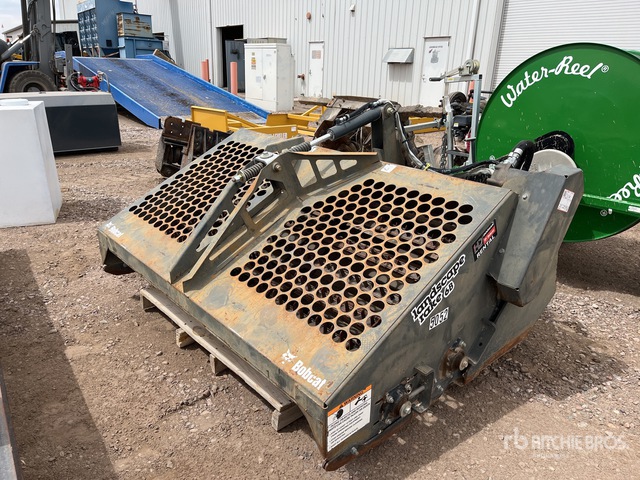Bobcat 6B 72 in Skid Steer Landscape Rake | Ritchie Bros. Auctioneers
