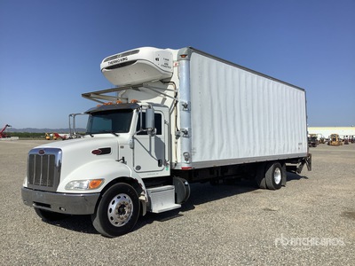2017 Peterbilt 337 4x2 Refrigerated Truck