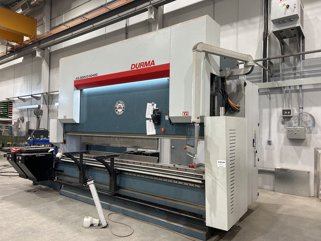 2022 Durma Press Brake