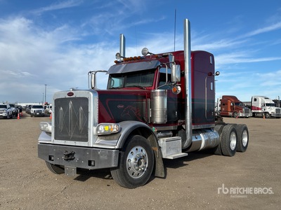2021 Peterbilt 389 6x4 T/A Sleeper Truck Tractor