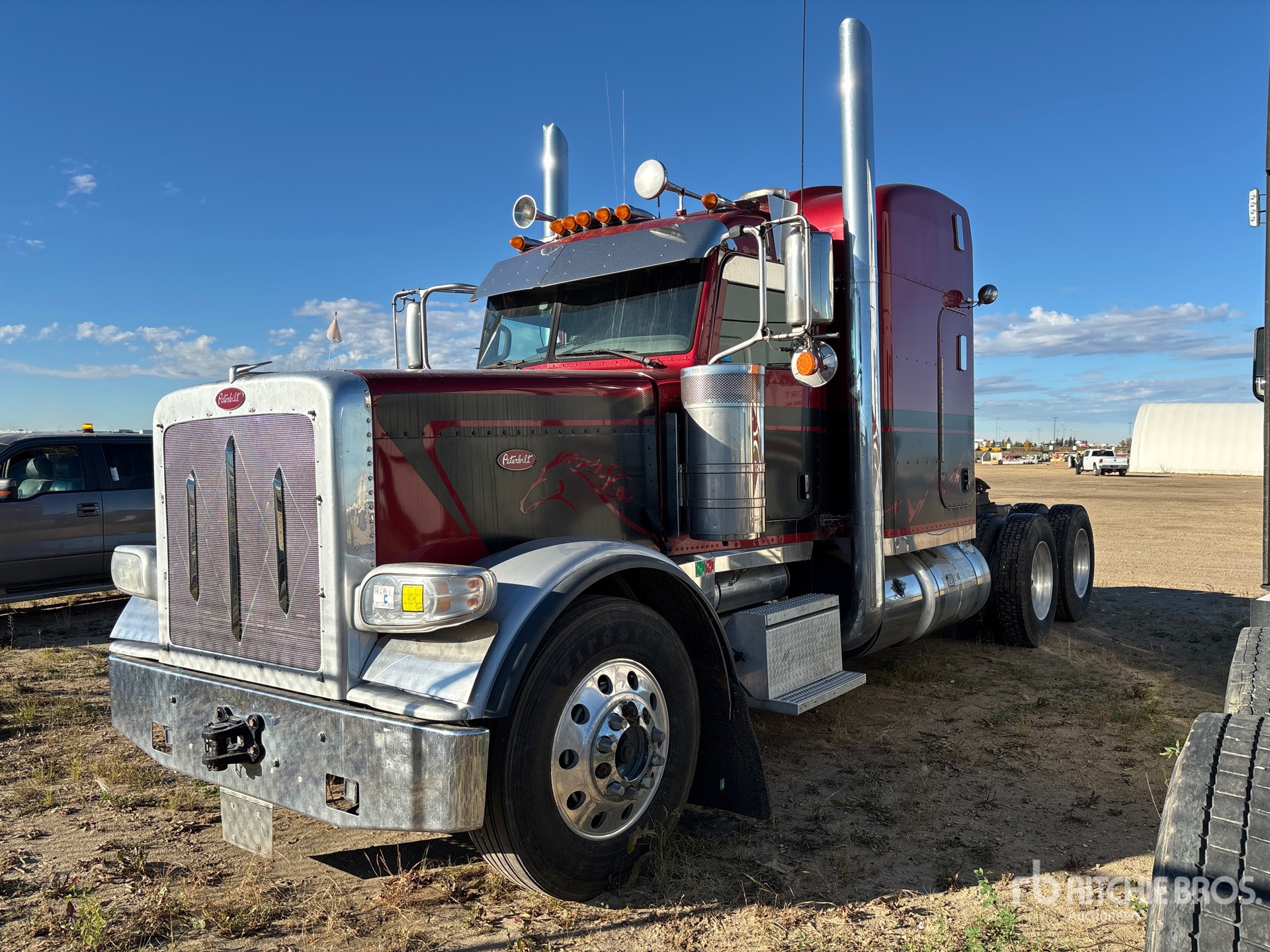 2021 Peterbilt 389 6x4 Cabina con cuccetta per trattore stradale
