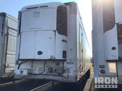 1985 Great Dane ECM-1113-11348 48 ft x 102 in T/A Refrigerated Trailer