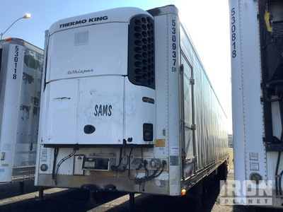 2013 Utility 53 ft x 102 in Sliding T/A Refrigerated Trailer