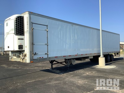 2010 Utility 53 ft x 102 in Sliding T/A Refrigerated Trailer