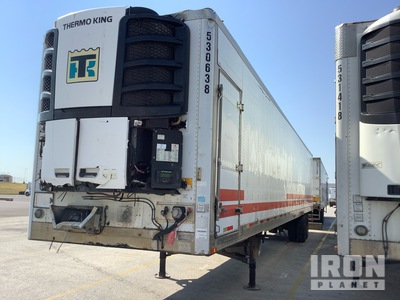2008 Utility VS2RA 53 ft x 102 in Sliding T/A Refrigerated Trailer