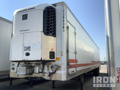 2008 Utility VS2RA 53 ft x 102 in Sliding T/A Refrigerated Trailer