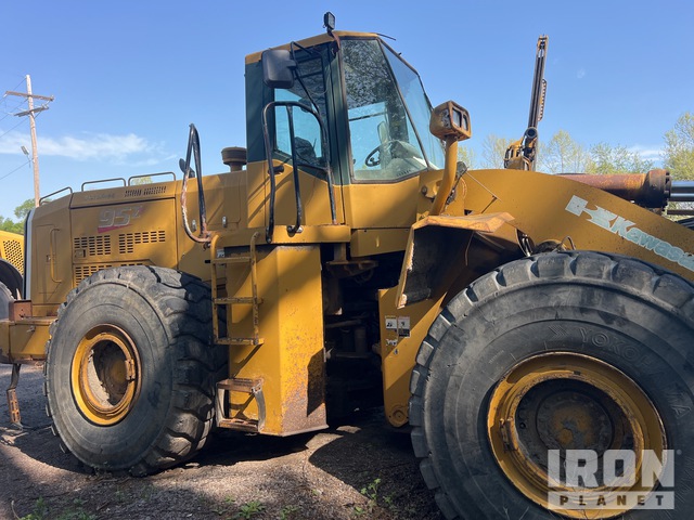 2006 Kawasaki 95ZV Wheel Loader in Greenwood, Arkansas