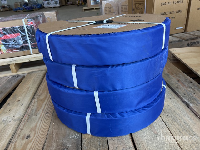 Quantity of (4) 2024 Powertek SW303 2 in x 300 ft Lay Flat Water Water ...