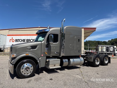 2021 Peterbilt 567 6x4 T/A Sleeper Truck Tractor