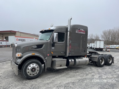 2021 Peterbilt 567 6x4 Sleeper Truck Tractor