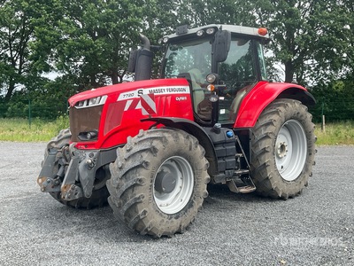 2020 Massey Ferguson 7720S Dyna-6 Allradtraktor