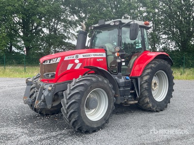 2019 Massey Ferguson 7718S Dyna-6 Allradtraktor